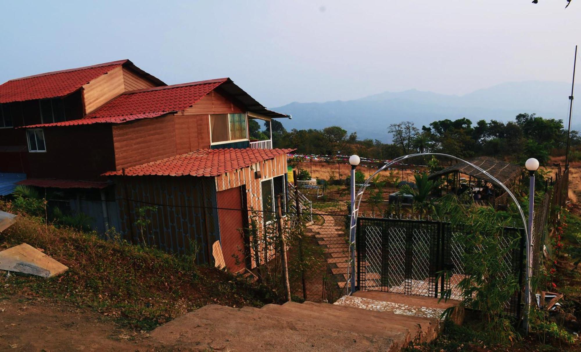 Forrest Homestay Villa Bhor Buitenkant foto