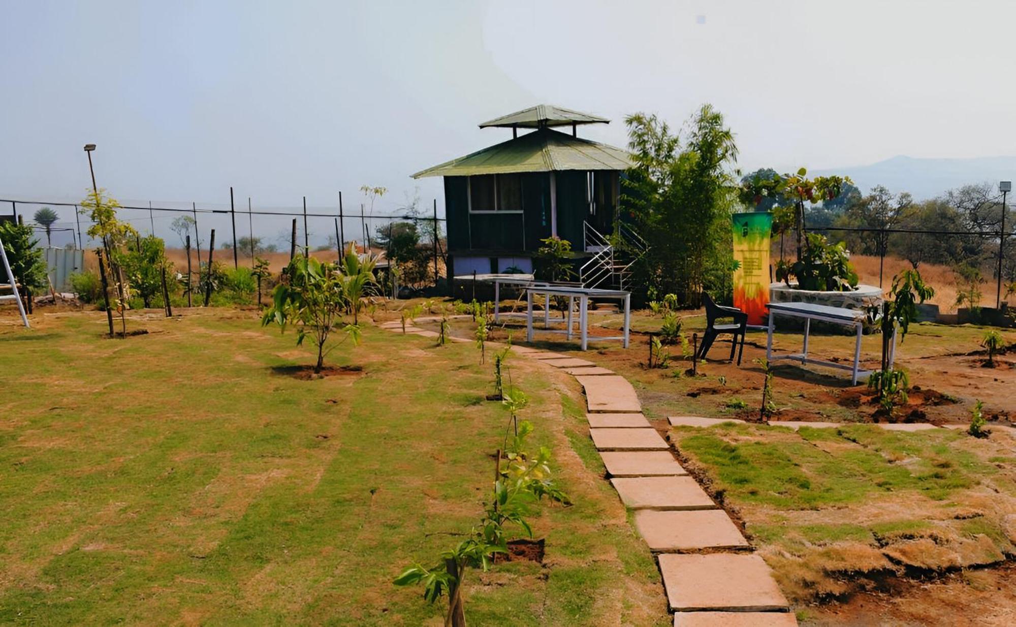 Forrest Homestay Villa Bhor Buitenkant foto