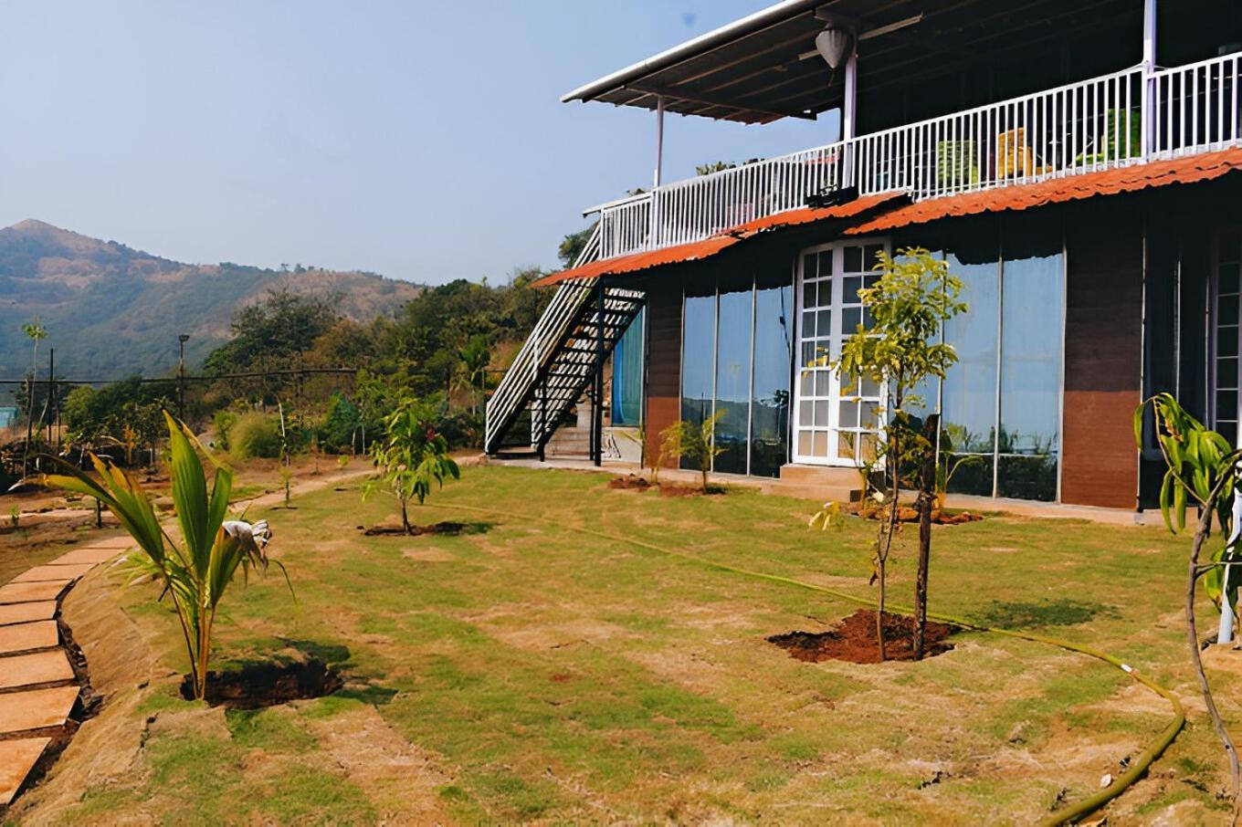 Forrest Homestay Villa Bhor Buitenkant foto